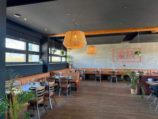 Restaurant Sitzbereich 