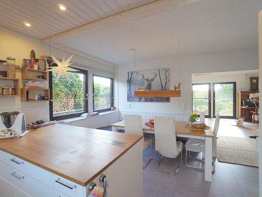 Blick aus der Küche 