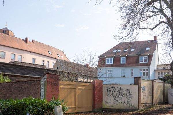 Rückansicht mit Obergeschossen