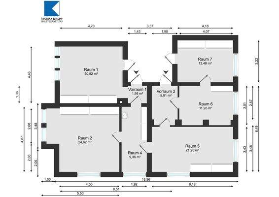 Mietbereich EG Links 109 m2 
