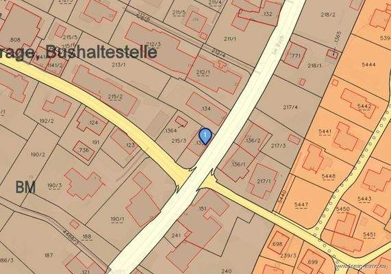 Lageplan/Widmungsplan