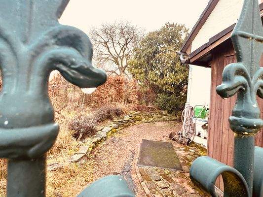 10. Seitlicher Zugang zum Garten