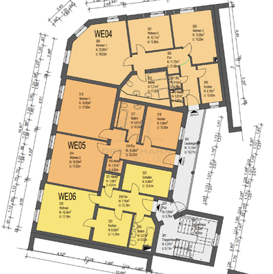 Grundriss 2. Obergeschoss