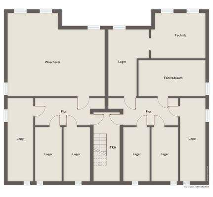 Grundriss Kellergeschoss