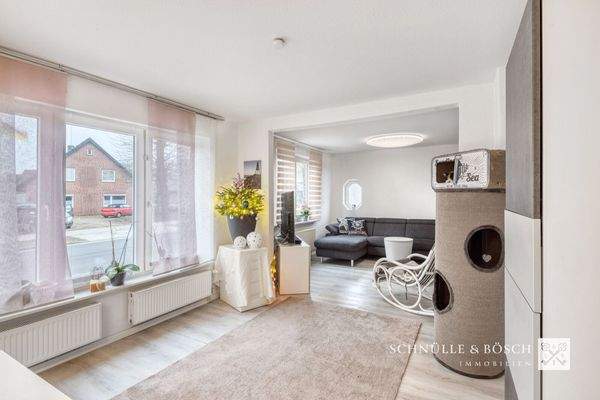 Das Wohnzimmer ist ein Treffpunkt für alle Familienmitglieder