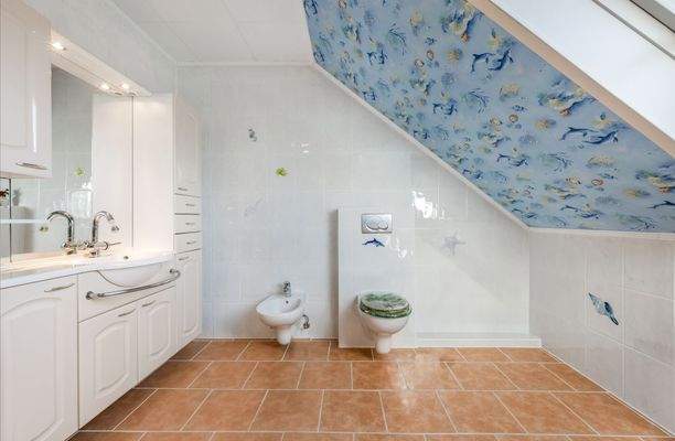 Tageslichtbad Dachgeschoss