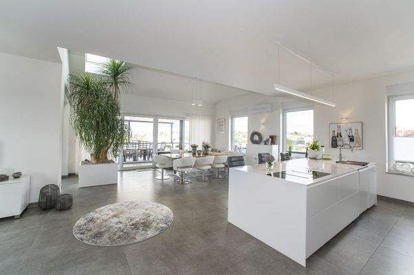 harmonische Symbiose aus LIcht und Raum