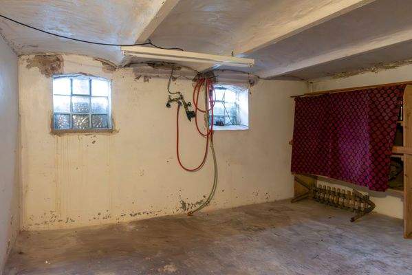 Kellerraum im Teilkeller