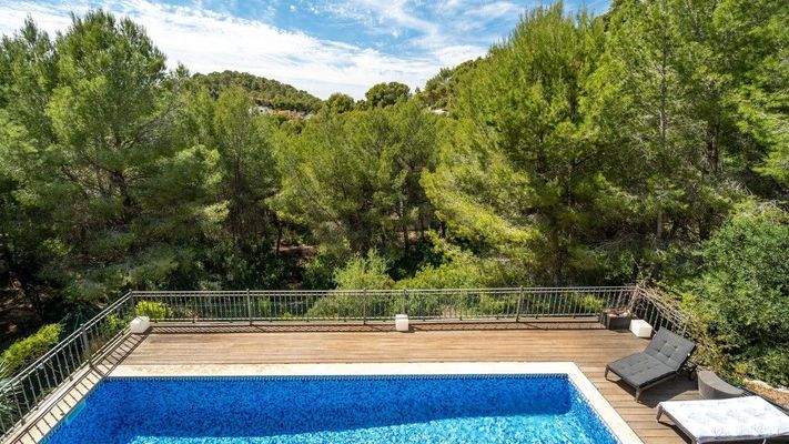 Costa de la Calma Mallorca Villa zum Verkauf Weitblick 92359