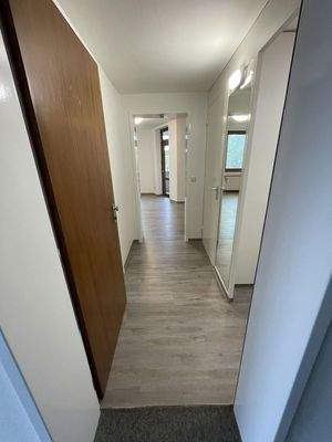 Blick in das Apartment