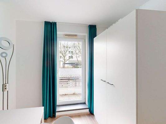 (Musterwohnung) Wohnen, Essen, Schlafen0221