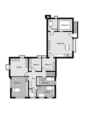 Souterrain / Kellergeschoss