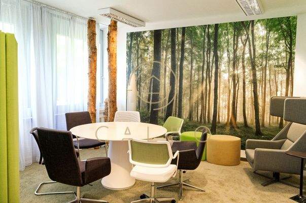 Innenansicht - Büroraumkonzept 6 