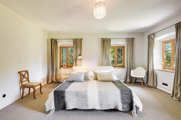 Schlafbereich OG I Betandshaus