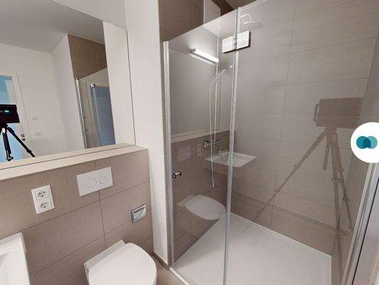 Ansicht II: Badezimmer