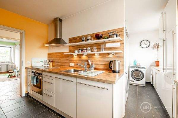 moderne Einbauküche