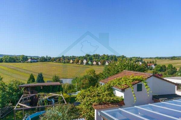 Aussicht vom Schlafzimmer