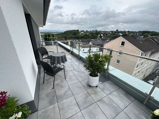 Dachterrasse