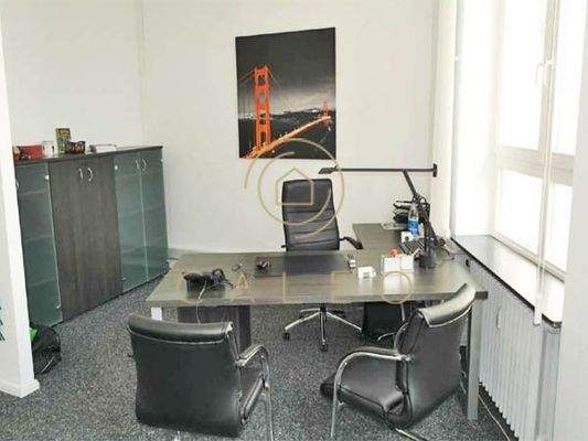 Innenansicht - Bürokonzept 3