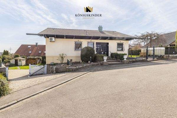 Gepflegter Vorgarten