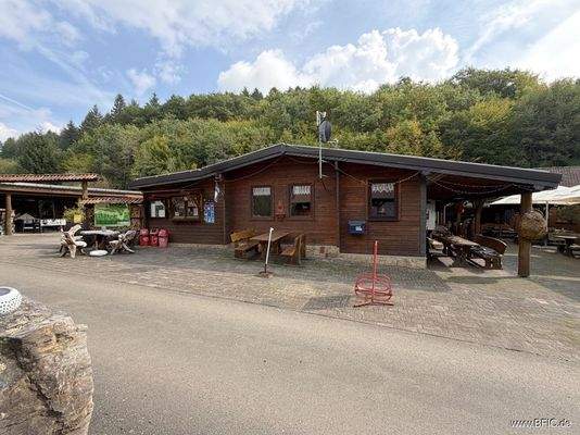 Restaurant und Rezeption