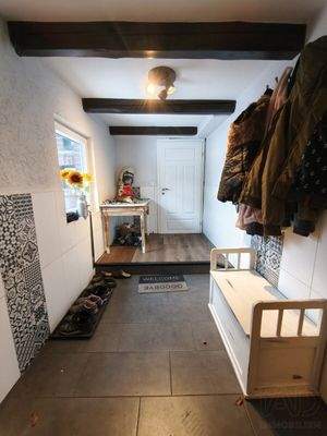 Flur im hinteren Bereich