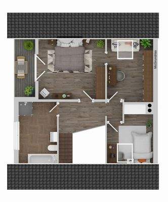Grundriss Dachgeschoss