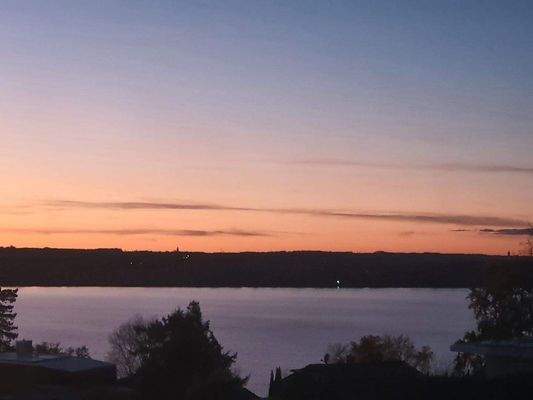 Spektakulärer Seeblick