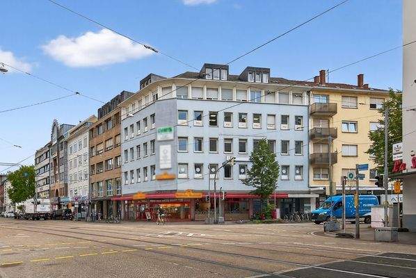 Außenansicht Gebäude