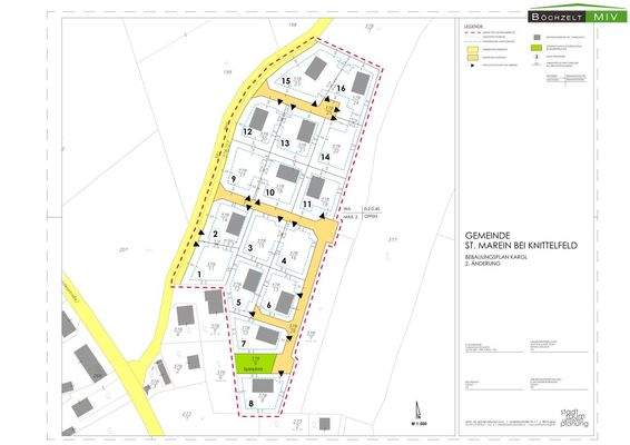 Plandarstellung Bebauungsplan