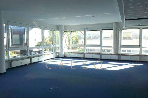 Innenansicht - Bürofläche 4