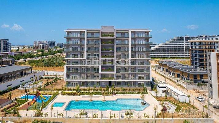 Quality Flats in Antalya, Altintas' Precious Viva Defne Project