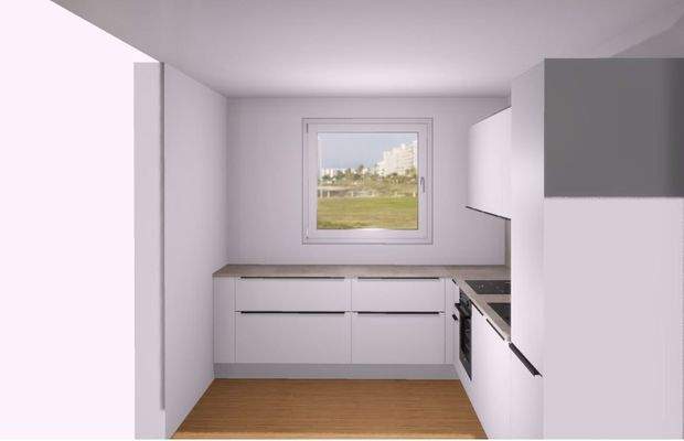 Visualisierung Küche