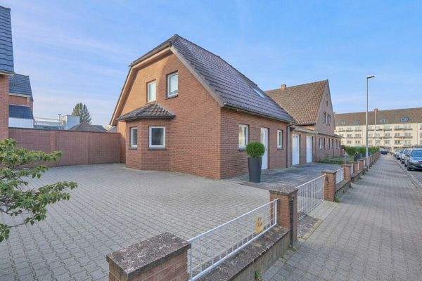 Die Außenansicht des EFH