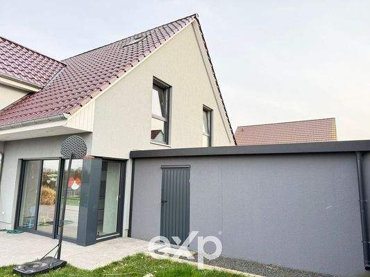 Zugang Terrasse Küche