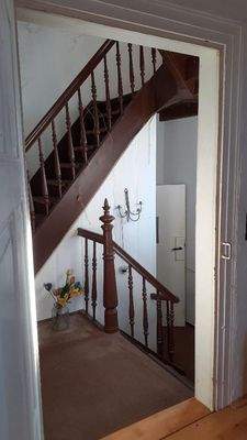 Treppenaufgang zum DG