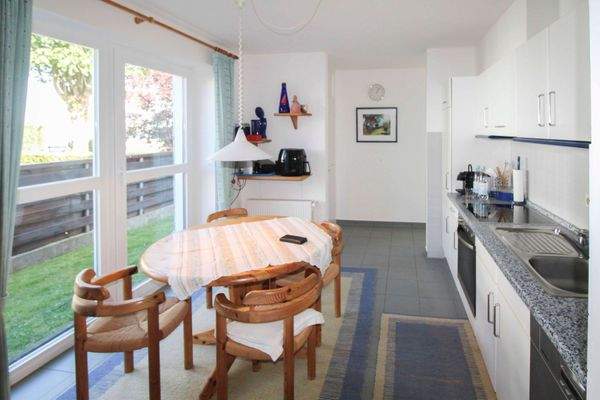 Küche mit Essplatz