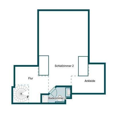 Grundriss Skizze 2.OG