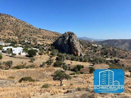 Kreta, Agia Galini: Grundstück mit Meerblick zu verkaufen