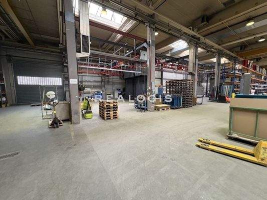 Innenansicht Hallenfläche