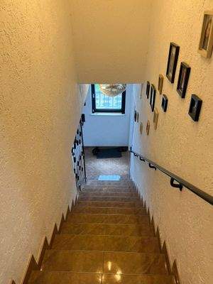 Treppe zur Einliegerwohnung