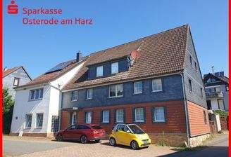 Außen Südfassade Altbau plus Anbau