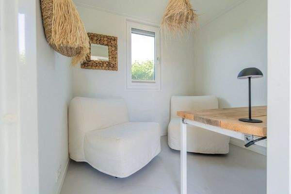 Hauptschlafzimmer Ibiza-Stil Chalet Schouwen Duin 