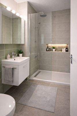 Visualisierung Badezimmer