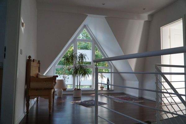 Treppenaufgang Empore/Giebel