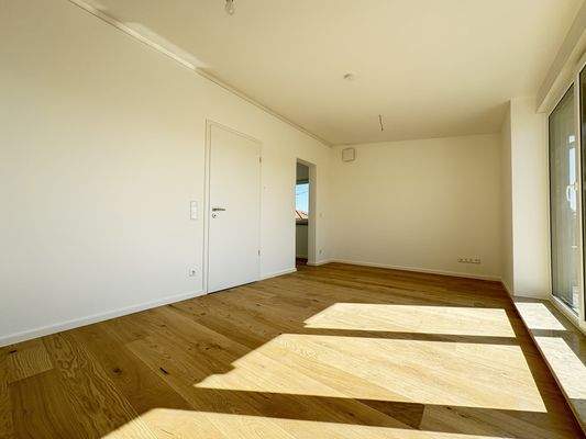 Schlafzimmer im Dachgeschoss