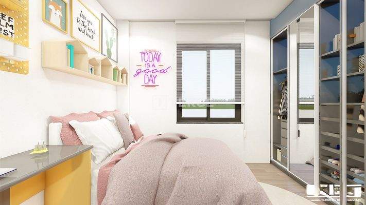 New Apartments 50 m from 100.Yıl Boulevard in Antalya Muratpaşa