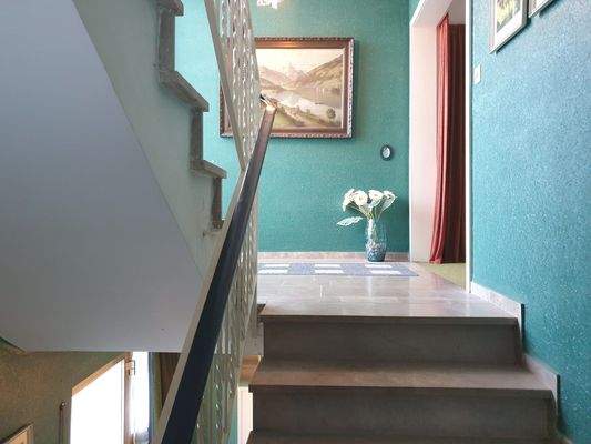 Treppenhaus Obergeschoss
