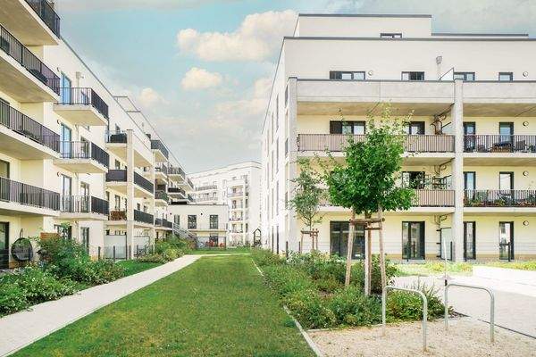 Areal Halske Gärten