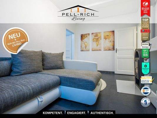 Neu&Nur bei Pell-Rich Immobilien Living